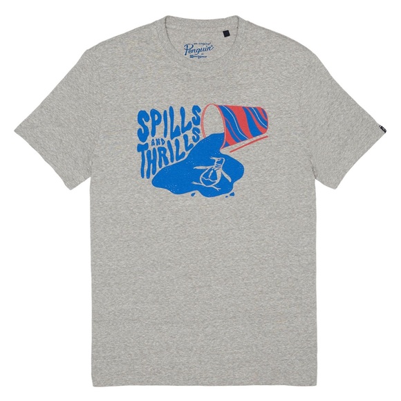 Original Penguin Other - Men’s ‘Spills and Thrills’ Graphic Tee!